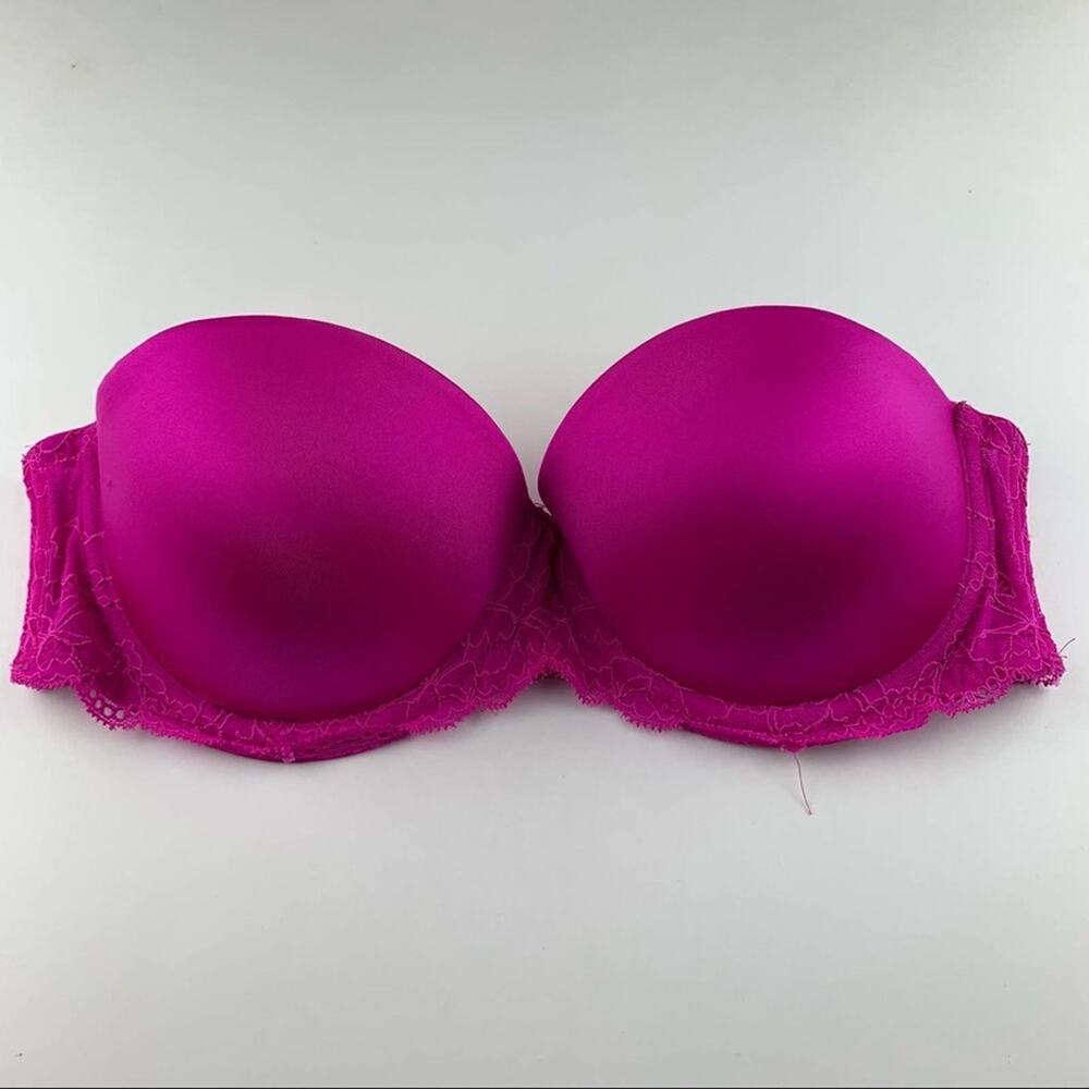 PINK Victoria’s Secret Multi-Way Push-Up Bra 34B #4885